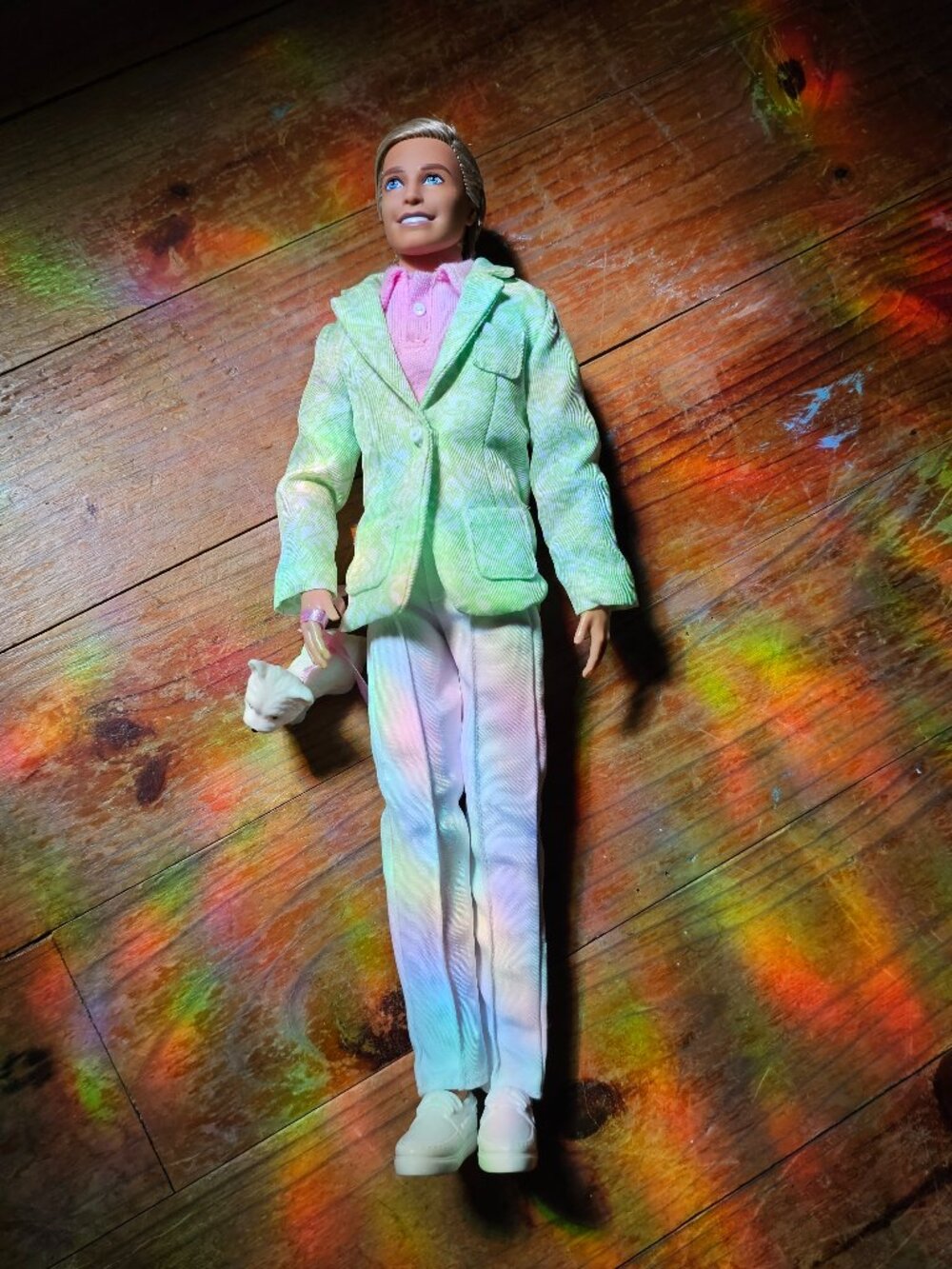 Sugar's Daddy Ken - Barbie Movie.